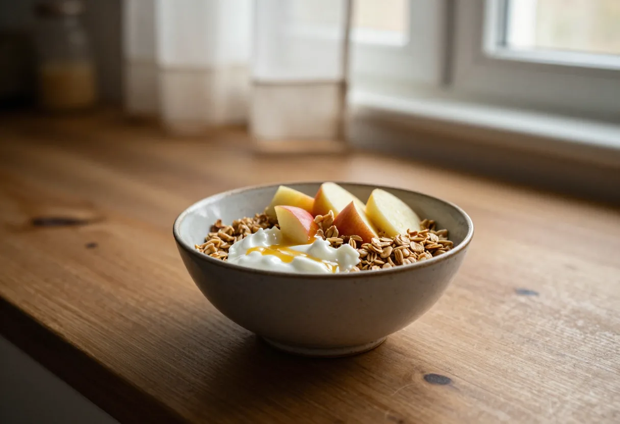 Bircher Muesli with Apple