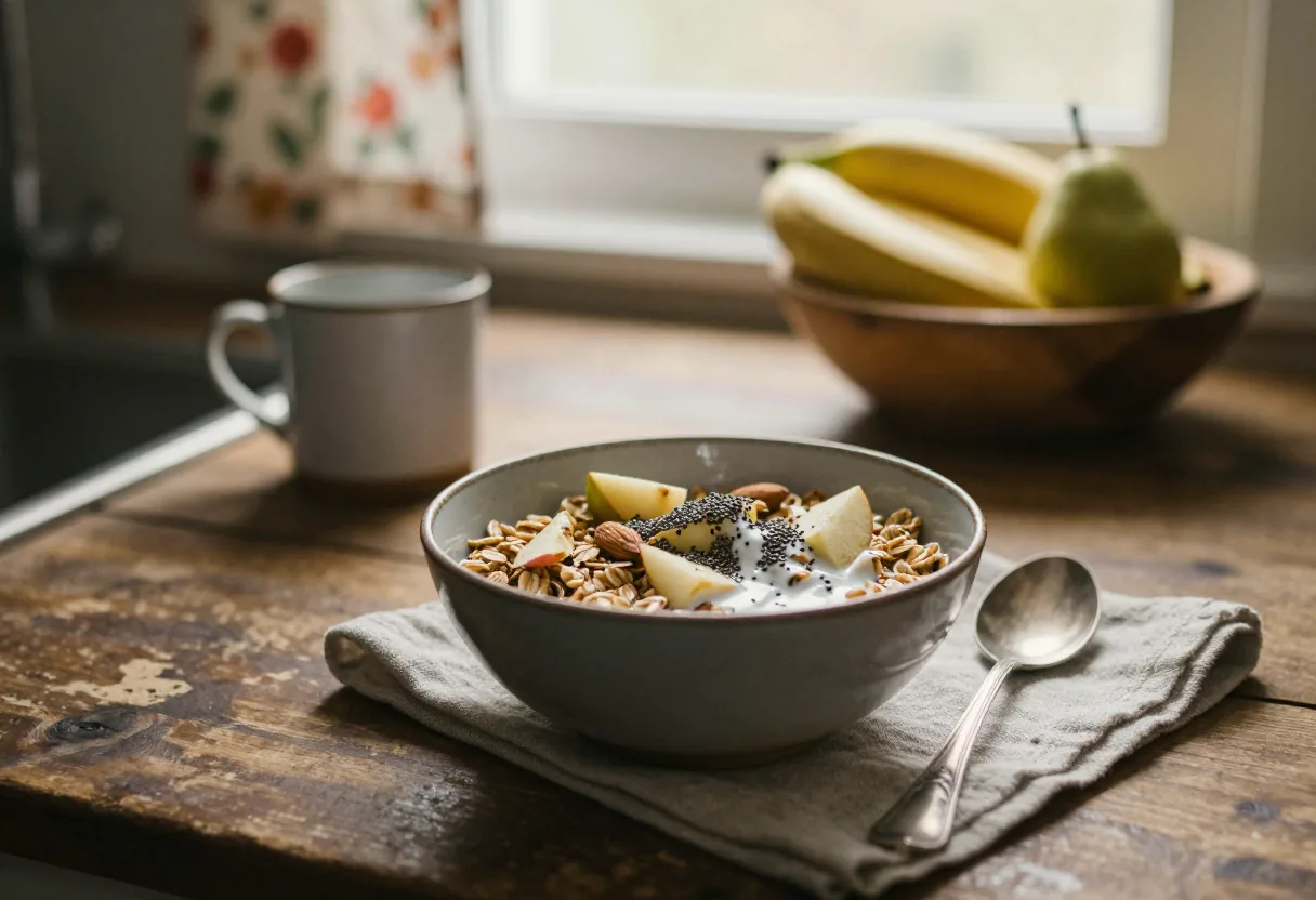 Deliciously Ella Bircher Muesli