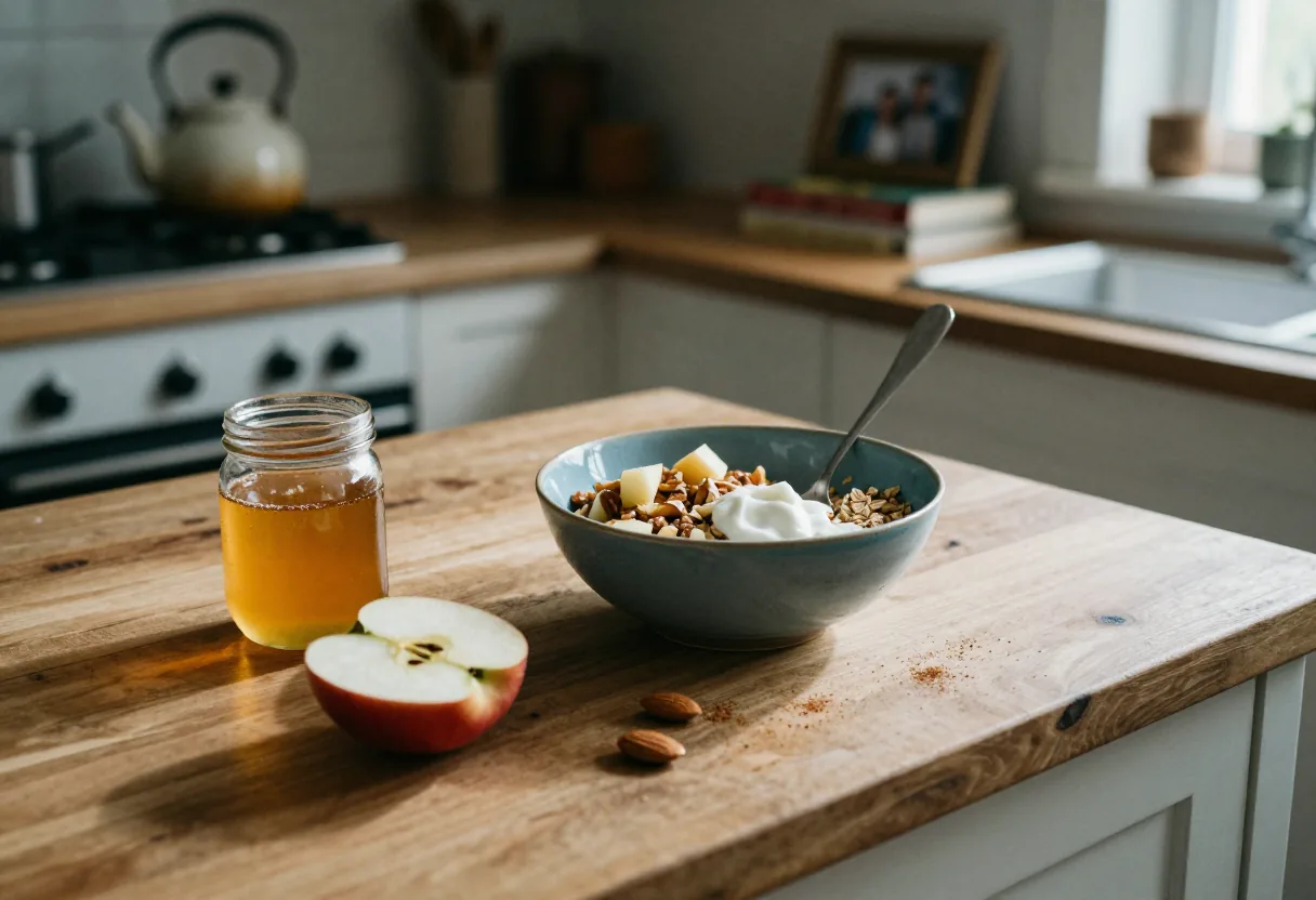 Bircher Muesli Pret