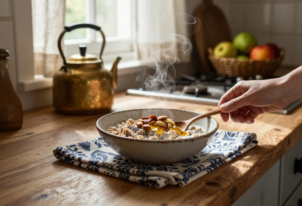 Chia Seed Oats
