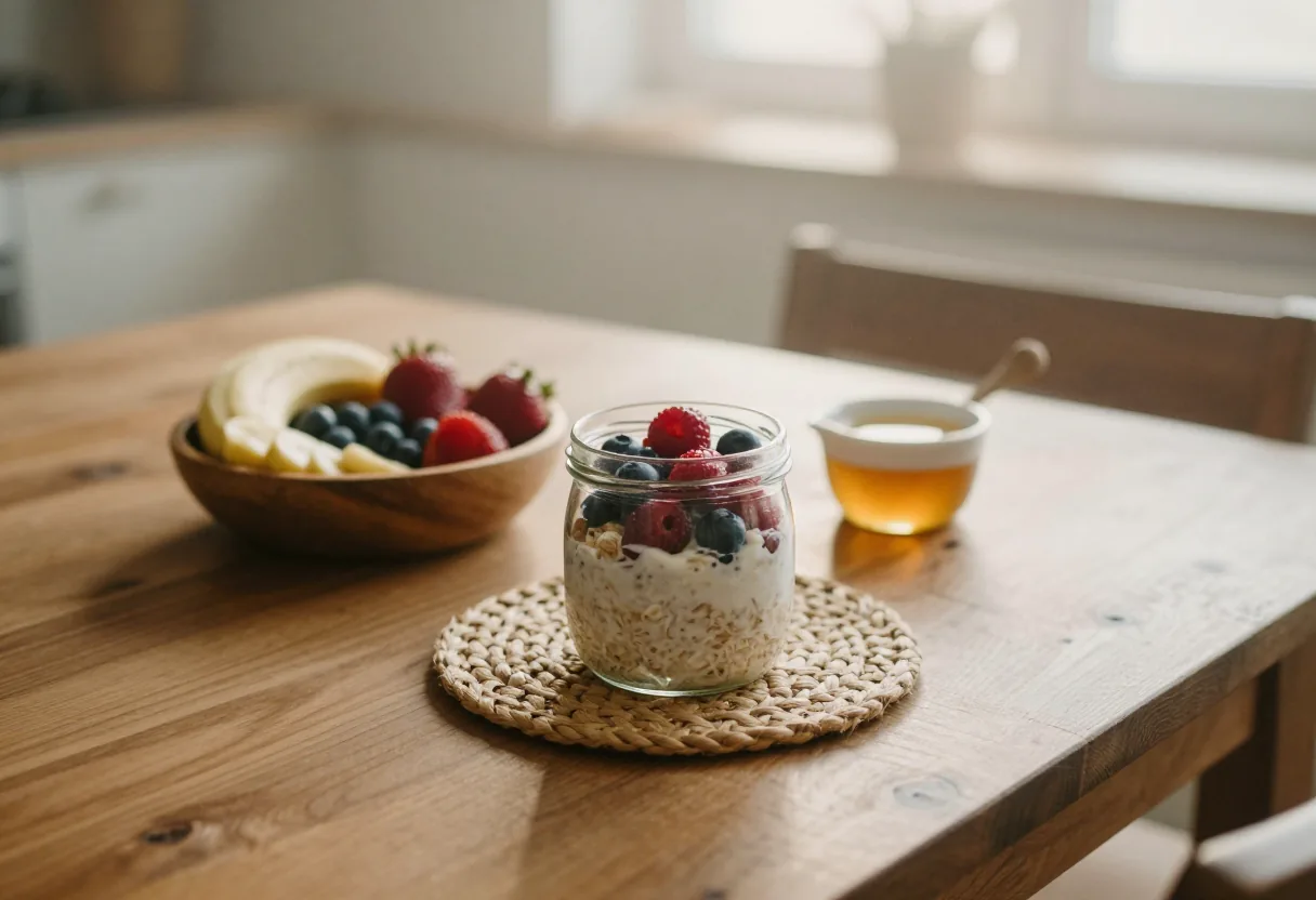 Containers for Overnight Oats