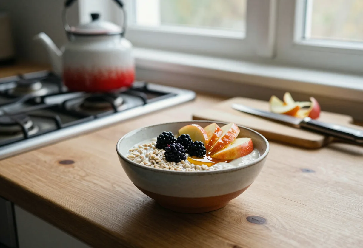 Oat Bircher