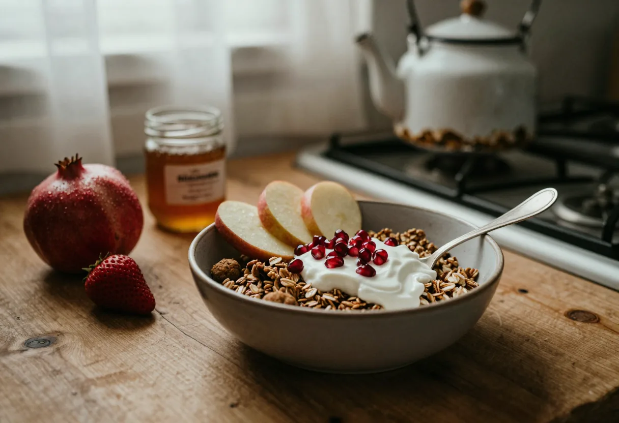 Ottolenghi Bircher Muesli