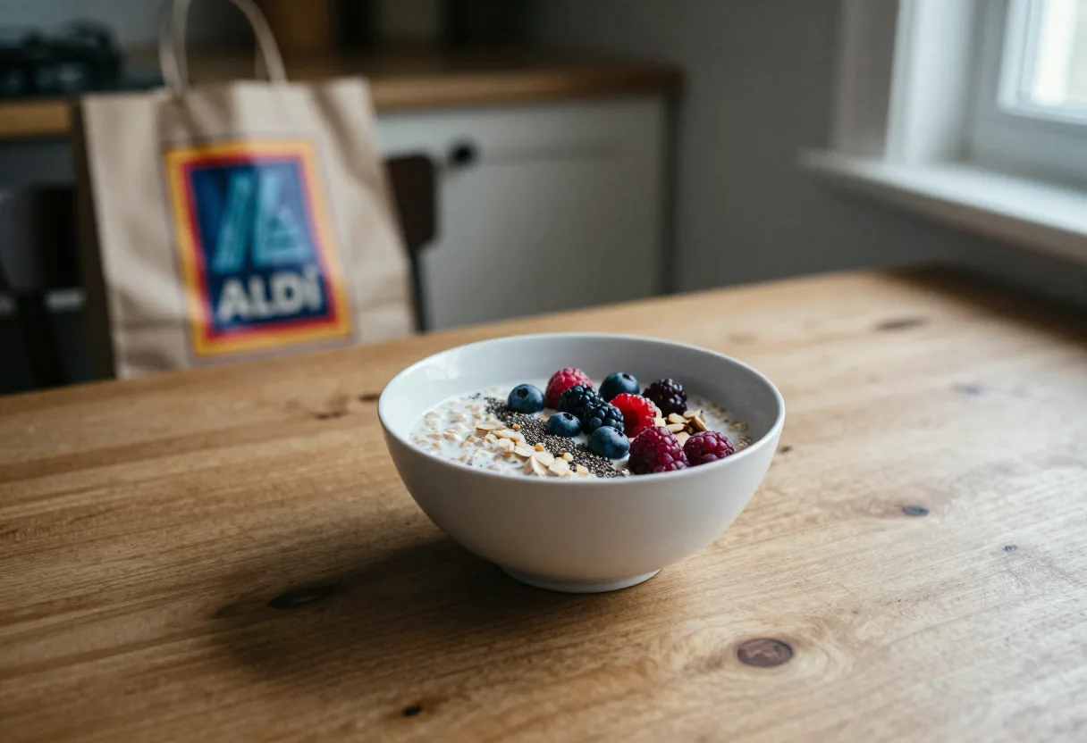 Overnight Oats Aldi
