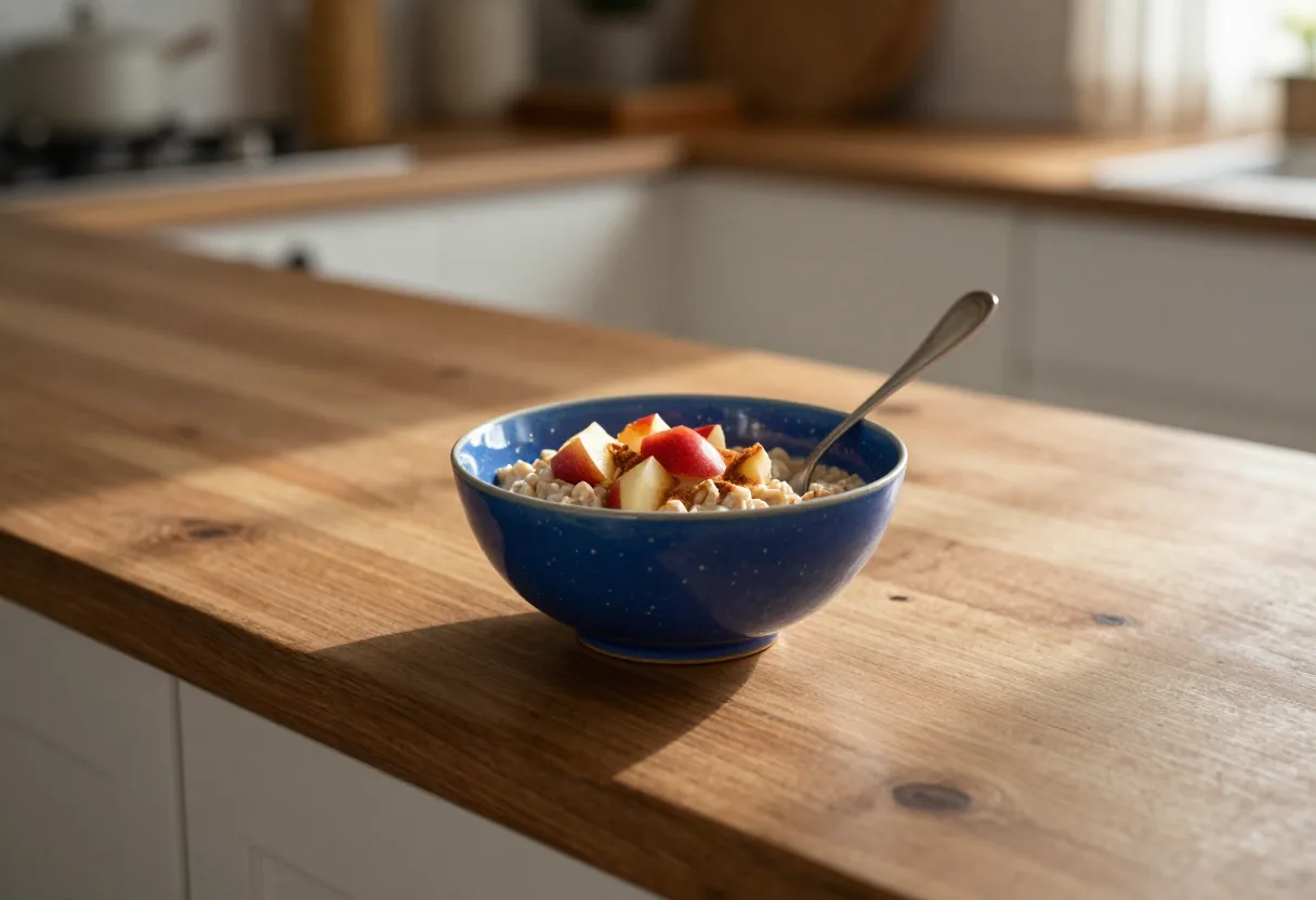 Overnight Oats Apple Cinnamon