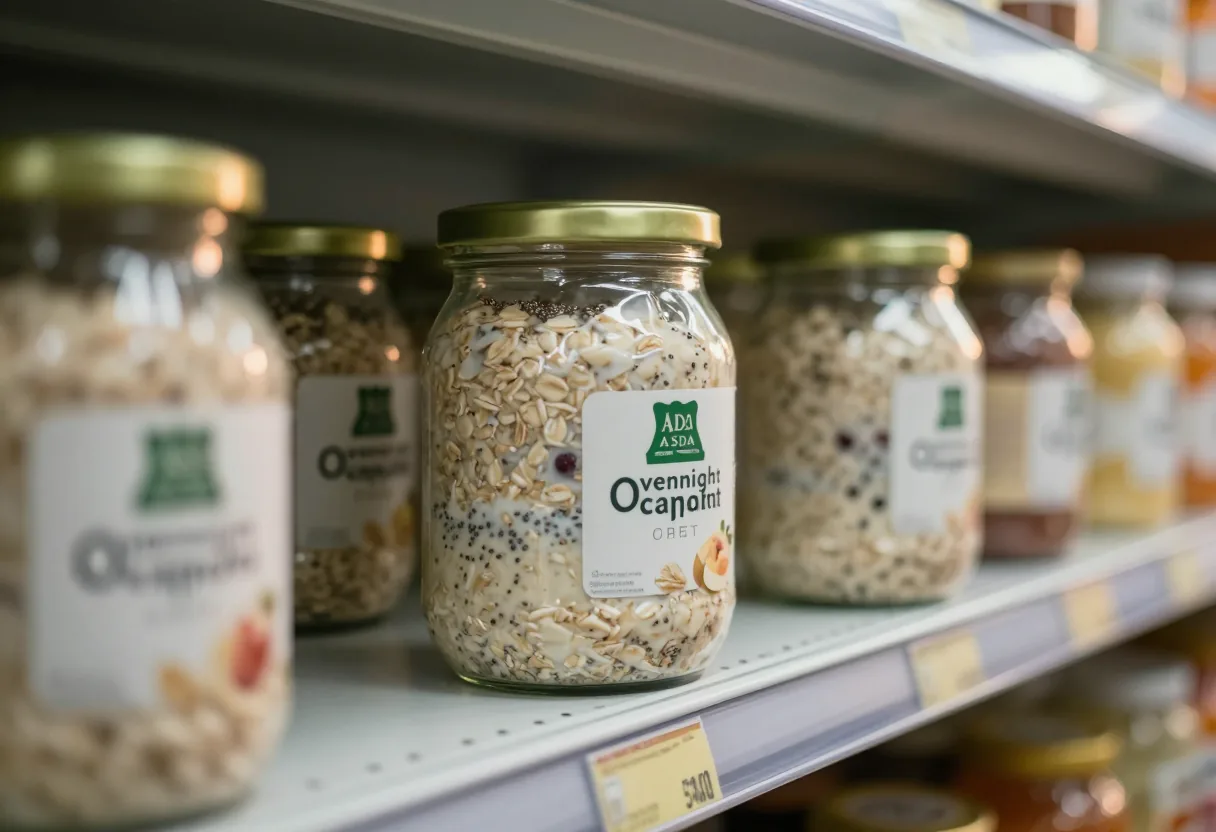 Overnight Oats Asda