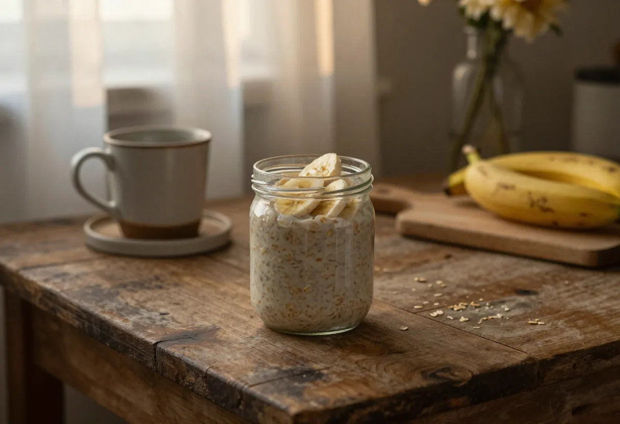 Overnight Oats Banana