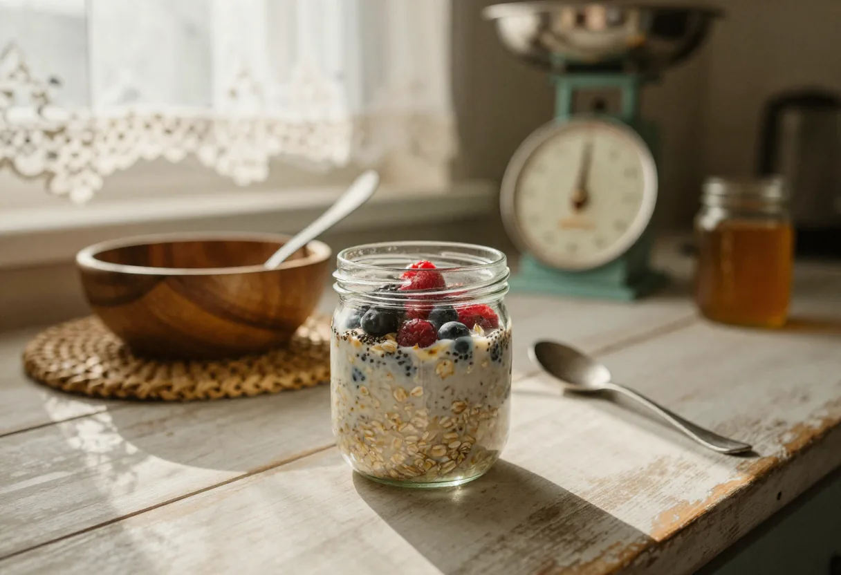 Overnight Oats Benefits