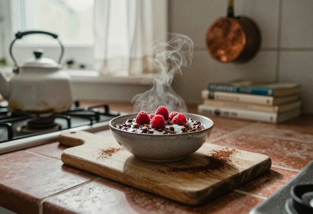 Overnight Oats Chocolate