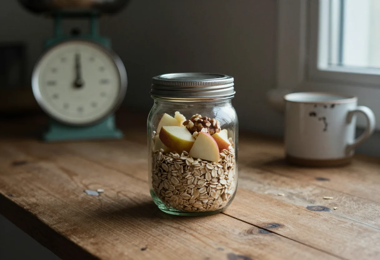 Overnight Oats Jar