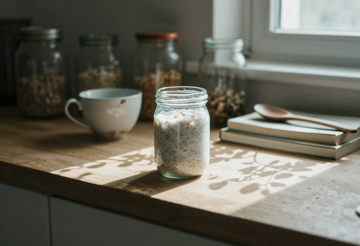 Overnight Oats Kefir