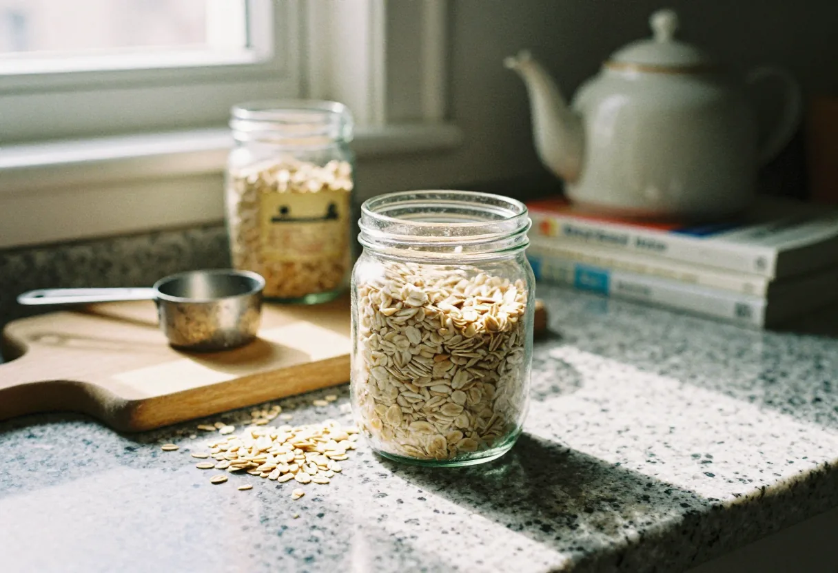 Overnight Oats Measurements