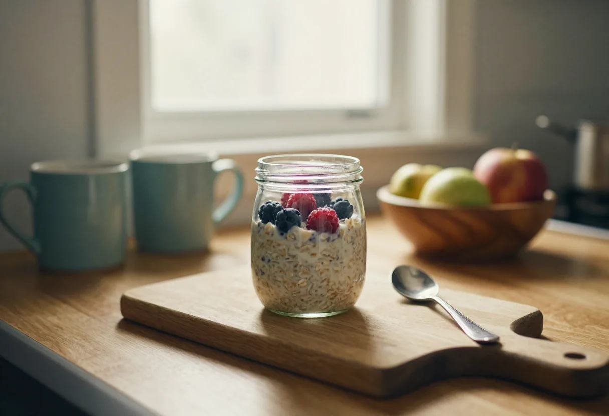 Overnight Oats Minimum Time