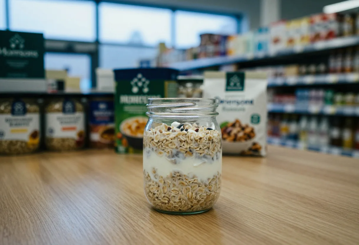 Overnight Oats Morrisons