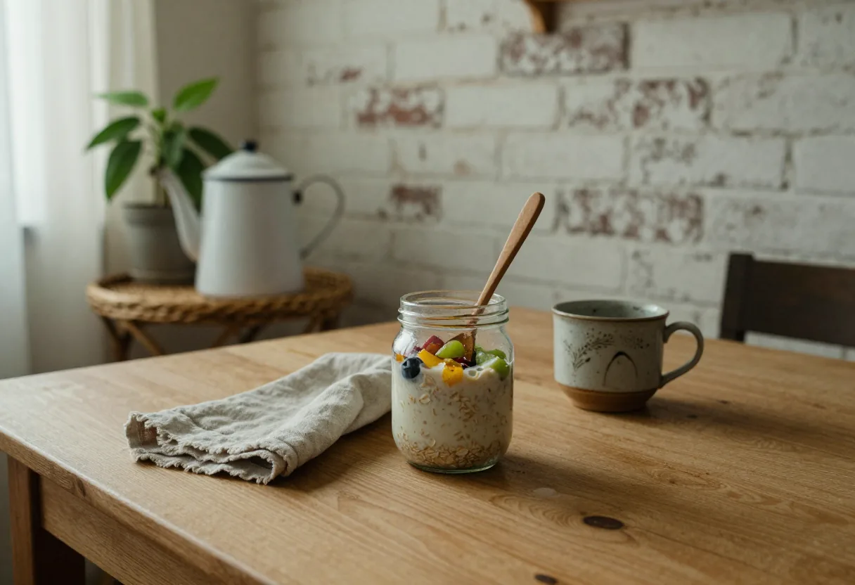 Overnight Oats No Yogurt