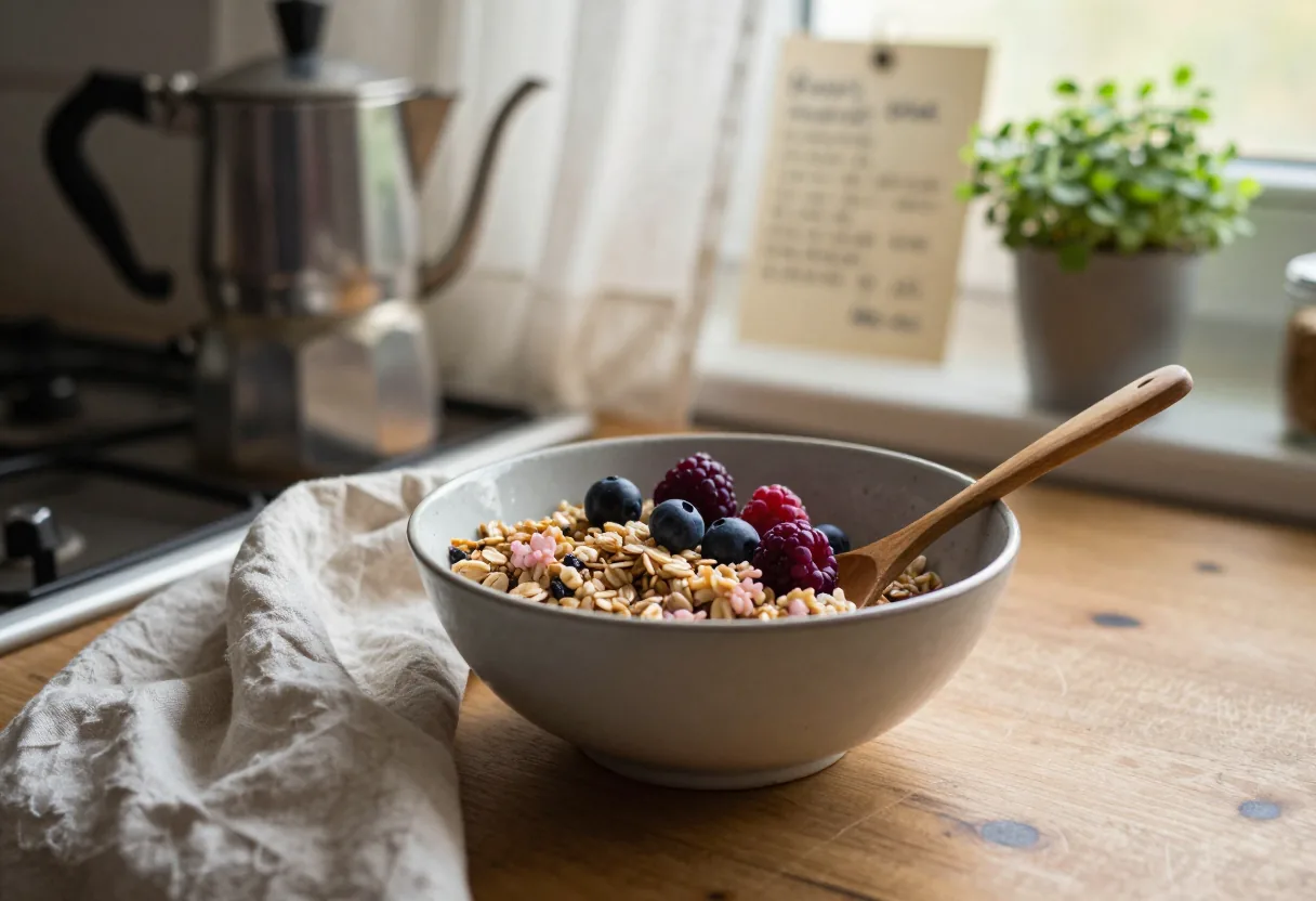 Overnight Oats Quinoa