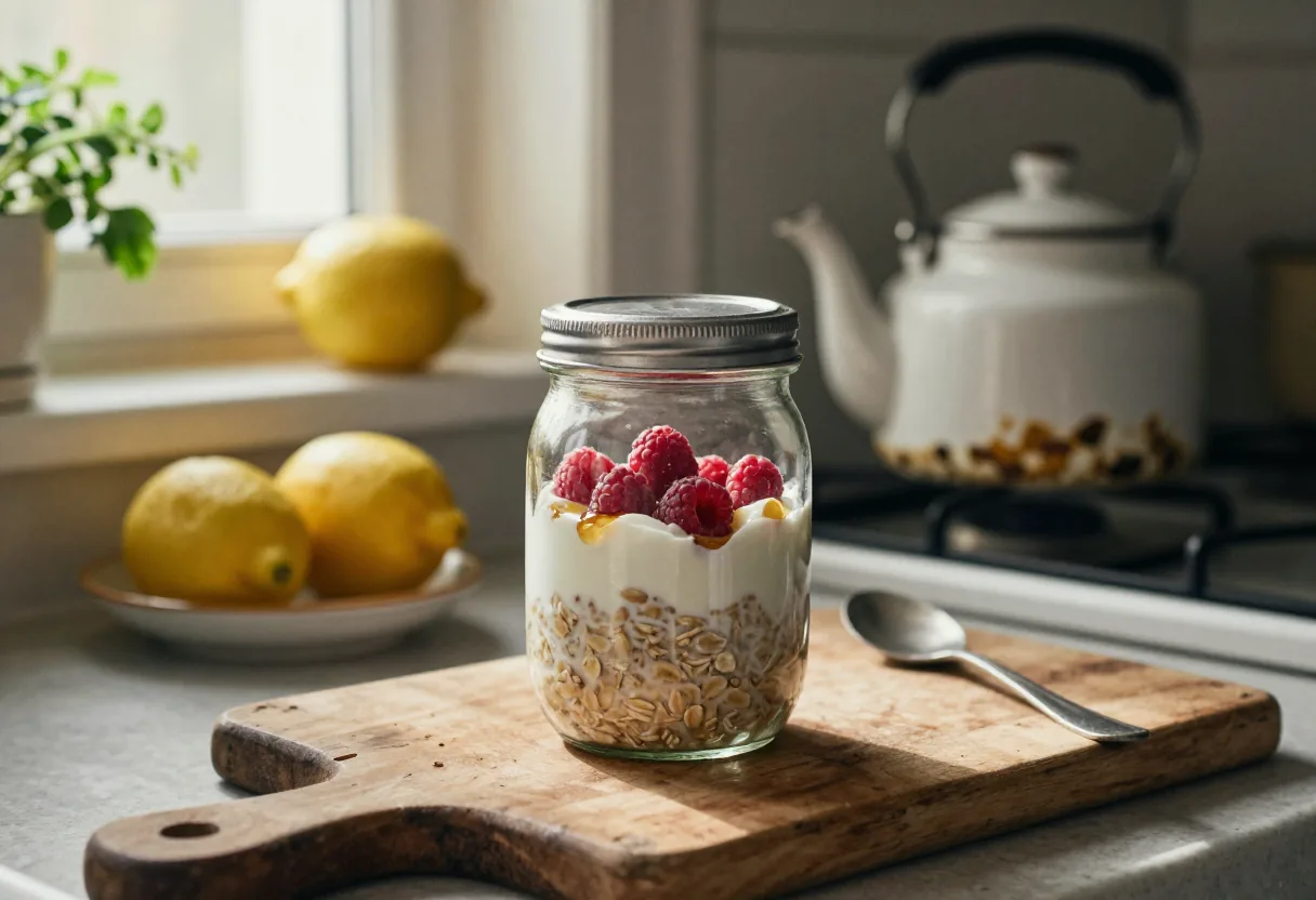 Overnight Oats Ratio