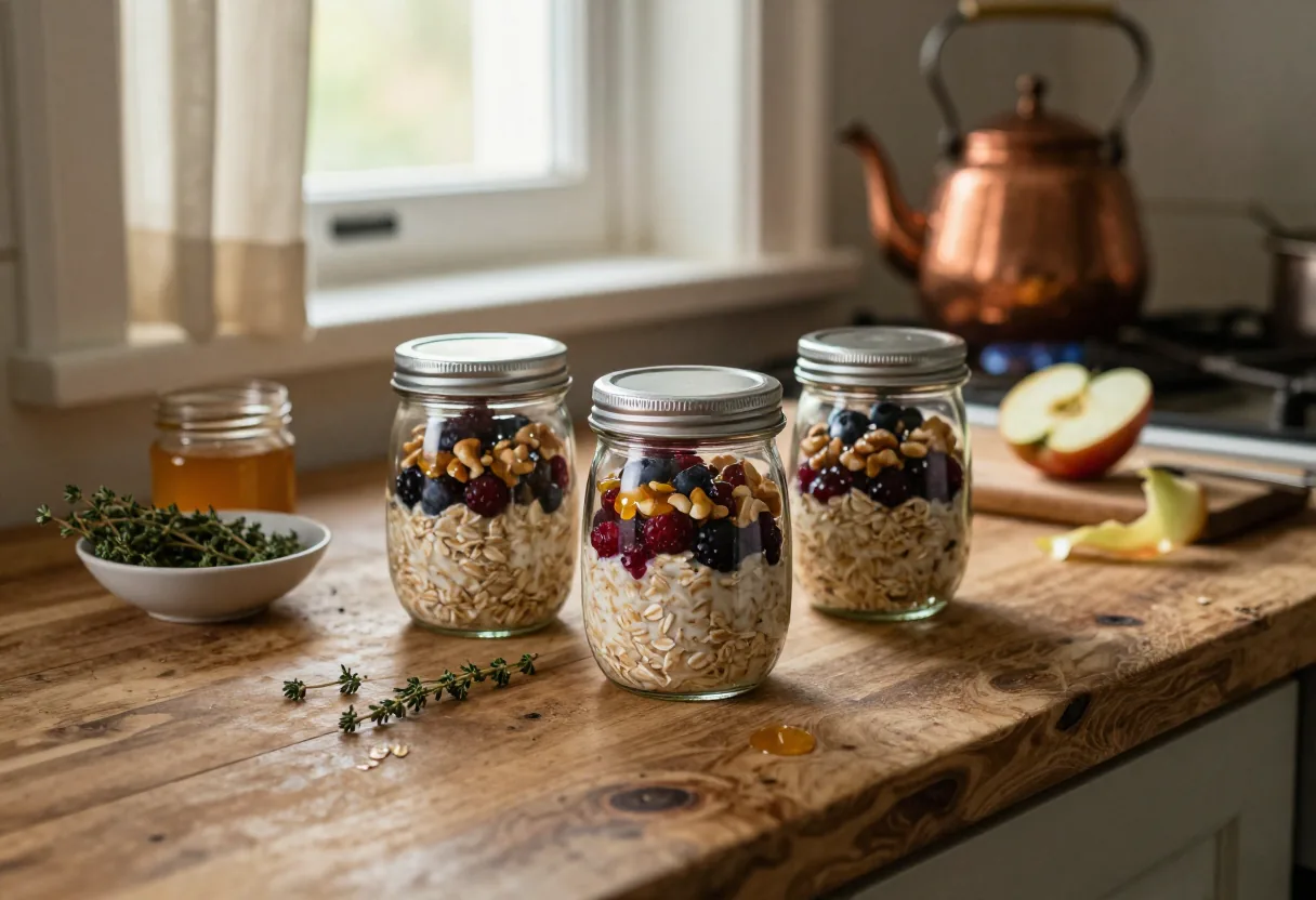 Overnight Oats Tubs