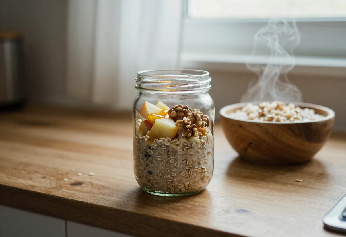 Overnight Oats vs Porridge