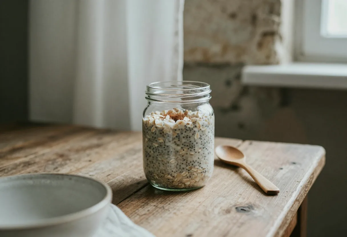 Plain Overnight Oats
