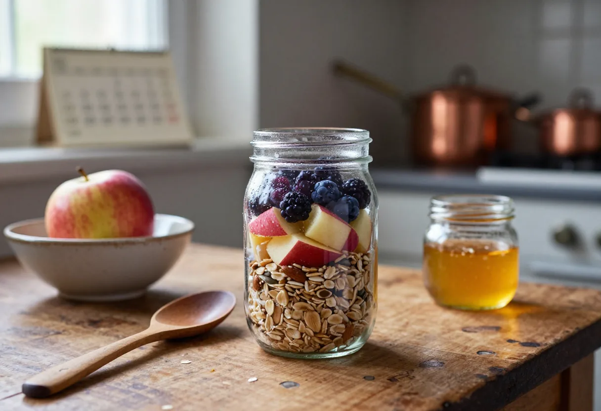 Traditional Bircher Muesli Recipe Overnight